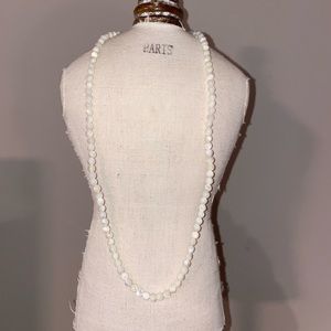 White Pearl Necklace